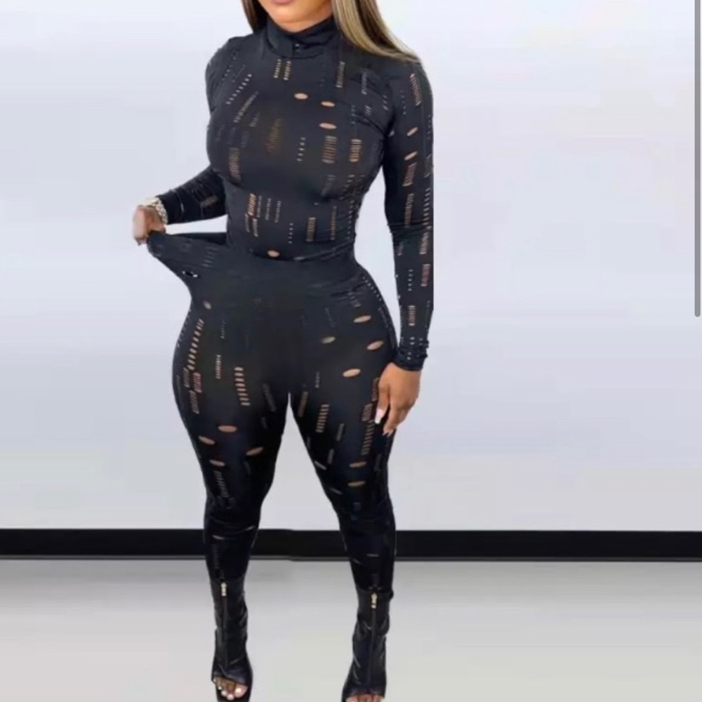 Bombshell Black 2pc Set